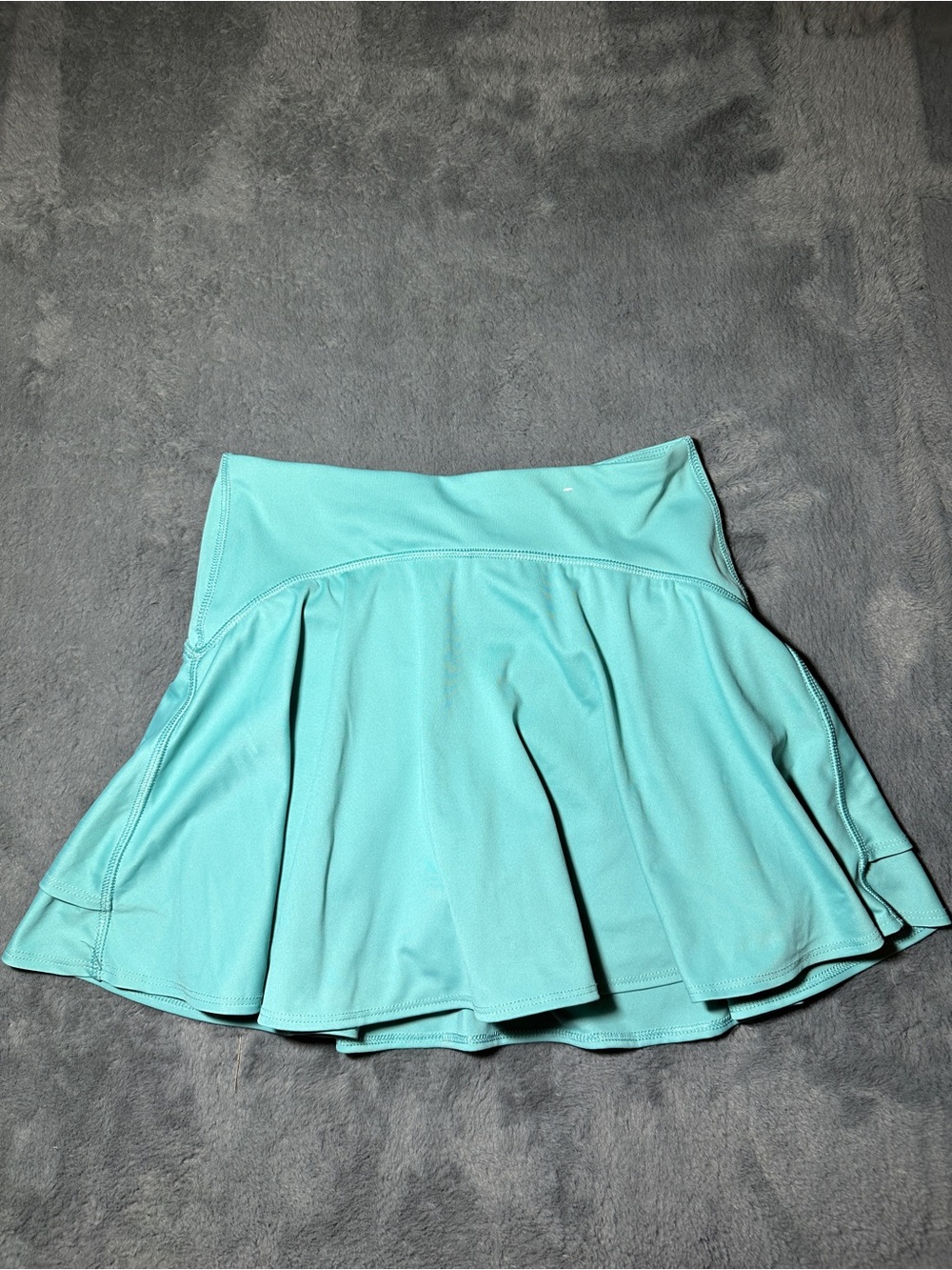 Old Navy Active PowerSoft High-Rise Athletic Skort Teal Mint Green Size S